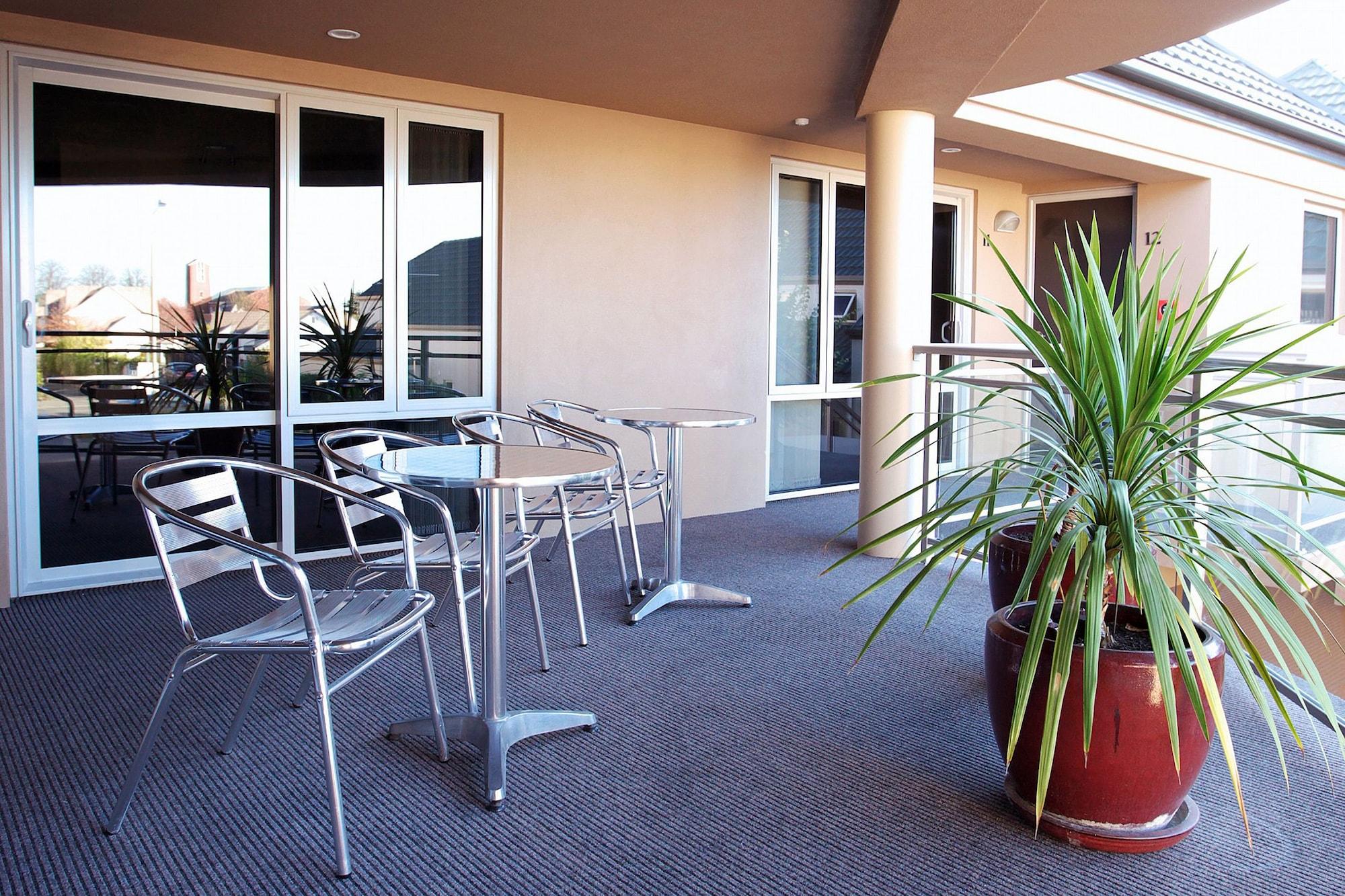 Centrepoint On Colombo Motel Christchurch Eksteriør bilde